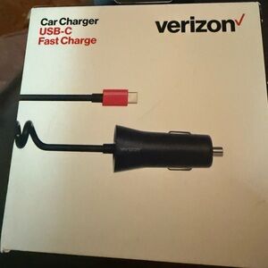 USB-C Car Charger with Fast Charge